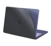 BlueSwan for MacBook Neo 13 inch Case A18 Flexible Shockproof Frost Black