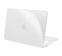 BlueSwan for MacBook Neo 13 inch Case A18 Flexible Shockproof Frost Clear