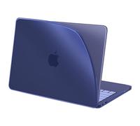 BlueSwan for MacBook Neo 13 inch Case A18 Flexible Shockproof Frost Indigo