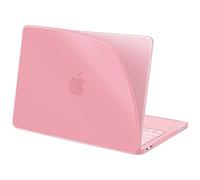 BlueSwan for MacBook Neo 13 inch Case A18 Flexible Shockproof Frost Pink