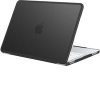 BlueSwan for MacBook Neo Case 13 inch A18-Pro Anti-Crack Frame, Frost Black
