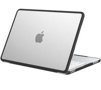 BlueSwan for MacBook Neo Case 13 inch A18-Pro Anti-Crack Frame, Frost Clear
