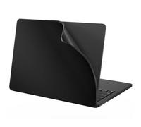 BlueSwan for MacBook Pro 14 inch Case M5-M1 Flexible Shockproof Dark Black