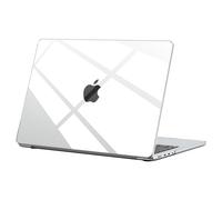 BlueSwan for MacBook Pro 16 inch Case M5 M4 M3 M2 M1 Chip, Crystal Clear | Compatible with Mac Pro 16" Pro/Max, 2026 2025-2021 Released, Ultra-thin Transparent Plastic Hard Shell Protect MacPro