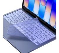 BlueSwan Slim Fit Keyboard Cover for MacBook Neo 13, Air 13/15, Pro 14/16 | Compatible for 2026-2021 MacBook Air 13/15 M5-M2, MacBook Pro 14/16 M5-M1 Pro/Max, Dust&Water Proof UK Layout Silicone Indigo