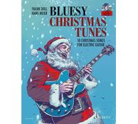 Bluesy Christmas Tunes E-guitar (very easy - easy) with CD 10 Christmas Songs Fo