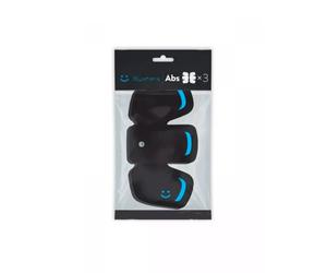 Bluetens Abs Electrodes 3-Pack for Enhanced Wellness and Massage Recovery
