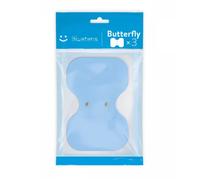 Bluetens Butterfly Electrodes 3-Pack ONE SIZE Blue Women