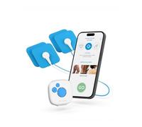 Bluetens Classic 2 Connected TENS/EMS Electrostimulator - Device for Muscle Stimulation and Pain Relief for Therapy, Relaxation, Rehabilitation, and Sports Massage Through Electro-Stimulation.