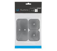 Bluetens Duo Sport Electrodes 4-Pack M & 8-Pack S for Effective Wellness & Massage
