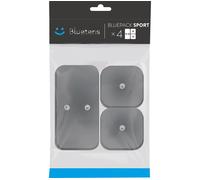 BLUETENS ELECDS Electrodes - Small & Medium, Pack of 12, Silver/Grey