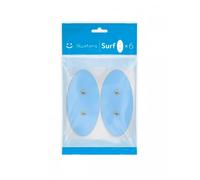 Bluetens Surf Electrodes 6-Pack - Effective Muscle Relaxation & Massage for Enhanced Recovery - Blue