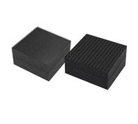 Bluethy Bluethy 10/15/20/30/40/50Pcs Heavy Duty Fastener Tape - Self-Adhesive Interlocking Strip, Damage-Free Multifunction Car Foot Mat & Carpet Fixing Sticker Small 20PCS