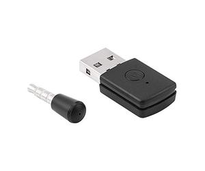Bluetooth 4.0 USB Dongle/Adapter,Tangxi Bluetooth Receiver Transmitter for PS4 PlayStation,Plug and Play,Support A2DP,HFP,Wireless Audio Dongle for Bluetooth Headset,Low Energy Mini Bluetooth Adapter