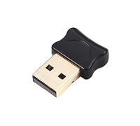 Bluetooth 4.0 USB Low Energy Micro Adapter Bluetooth Receiver Transfer for Desktop Laptop Computers - Black Home equipment accessories