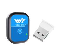[Bluetooth 5.0 Acceleration Sensors] WT9011DCL MPU9250 Mini Wireless Inertial Sensor, 3-axis Accelerometer+Gyroscope +Magnetometer+Inclinometer, 9-axis IMU Sensor AHRS Module USB