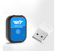 [Bluetooth 5.0 Accelerometer+Inclinometer] WT9011DCL MPU9250 High-Precision 9-axis Gyroscope+Angle(XY 0.2° Accuracy)+Magnetometer with Kalman Filter, Low-Power 3-axis AHRS IMU Sensor for Android/C++