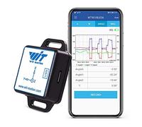 [Bluetooth 5.0 Acceleration Sensors] WT901BLECL 9-axis Wireless Tilt Sensor, 3-axis Accelerometer+Gyroscope +Magnetometer+Inclinometer, IMU Sensor MPU9250 Module Motion USB