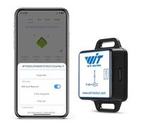 [Bluetooth 5.0 Accelerometer Logger] WT901SDCL-BT50 9-axis Wireless Acceleration Sensor with SD Card, 3-axis Accelerometer+Gyroscope+Magnetometer+Inclinometer, MPU9250 IMU Module Offline Data Motion