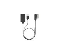 Bluetooth 5.0 Adapter Audio Receiver Compatible with Audi A3 A4 A5 A6 A7 S3 S4 Q3 Q5 Q7 Volkswagen VW 2G 3G 3G+ AMI MMI Port Cable Music Play Connector Works with Apple iPhone iPod Android Smartphone