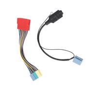 Bluetooth 5.0 Adapter Radio Connector for A2, Easy Install AUX Cable for Car Stereo, Button Control, Suitable for Chorus/Symphony/S4/AllRoad, ABS Material