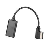 Bluetooth 5.0 Audio Cable EVGATSAUTO 1 Pcs AUX Music Interface Adapter Fits for AMI MMI MDI