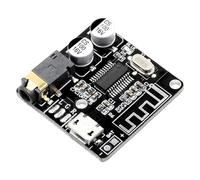 Bluetooth 5.0 Audio Receiver Module Board for Stereo Wireless Sound MP3 Lossless Decoder VHM-314 3.7-5V Bluetooth Audio Receiver Decoding Board 3.5mm Audio Aux