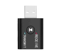 Bluetooth 5.0 Audio Transmitter Receiver 3.5mm AUX Jack RCA USB Dongle Stereo For TV S6Q8 Speaker Headp Adapter Car Kit