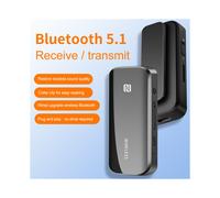 Bluetooth 5.0 Aux Adapter Wireless Dongle NFC TF Card 3.5mm Jack Handsfree For TV PC Speaker Car Kit Audio Receiver Transmitter
