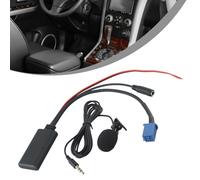 Bluetooth 5.0 AUX Audio Interface Cable for Lexus IS350 LS460 IS-F Crown Athlete Series with Fuse Protection and Grounding Terminal