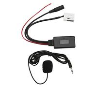 Bluetooth 5.0 AUX in Cable Adapter for RCD310 RCD510 RNS510, Plug and Play for Car Stereo Owners, ABS Material (With microphone)