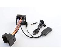 Bluetooth 5.0 Cable Adapter With Microphone Kit Music Audio Adapter MIC Compatible With BMW E64 E60 E66 E80 E81 E82 E90 MA2266