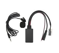 Bluetooth 5.0 Car Radio AUX Adapter Fit for C2 C3 C4 C5 C6 C8 - Handsfree Phone Call Mic Wireless Audio Receiver - HiFi Lossless CD Sound Quality - Plug and Play 12V Audio Harness