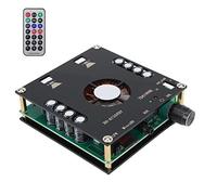 Bluetooth 5.0 Digital Amplifier Board with TDA7498E Chip and Remote Control - XH A126 Dual Channel Audio Receiver - 320W Output Power Circuit Module for Sound Systems