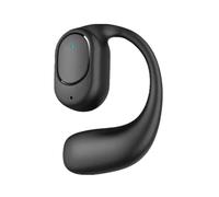 Bluetooth 5.0 Headphone Ear Hook Earphone HiFi Stereo Noise Reduction Earbud Waterproof Headset for Huawei translation bluetooth on Headset Earphones women Earphones Waterproof Earhooks With F