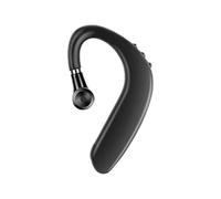 Bluetooth 5.0 Headset Wireless Headphone Sweatproof Business Earphones 20h Talking Handsfree In Ear Earbuds With Mic For Cell Phone Laptop Air Buds (Black, One Size)