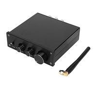 Bluetooth 5.0 QCC3008 Chip 2 x 50W + 1 x 100W YJ-TPA3116 Power Amplifier Board Aluminum Alloy DC18V-24V