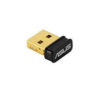Bluetooth 5.0 USB Dongle Adapter, 2 in 1 Wireless Bluetooth Transmitter and Receiver, Bluetooth USB Dongle Supports Windows 7/8/8.1/10 Laptop PC for Bluetooth Speaker, TV,Headphone,PC,Car (Silver)