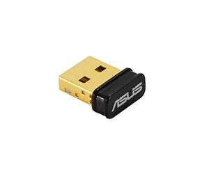 Bluetooth 5.0 USB Dongle Adapter, 2 in 1 Wireless Transmitter and Receiver for Windows 7/8/8.1/10 Laptop PC, Speaker, TV, Headphone, Car (Silver)