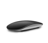 Bluetooth 5.0 Wireless Mouse - Silent Multi Arc Touch Ultra-Thin Magic Mouse for Laptop, iPad, Mac, PC, MacBook (black)