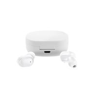 Bluetooth 5.2 Earphones with Charging Case 12 Hours Autonomy Clear Sound White