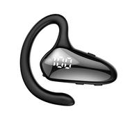Bluetooth 5.2 Single Earphone Wireless Headphone Touch Control BYYX02 (Gray)