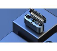 Bluetooth 5.2 Wireless Double Ear TWS Bluetooth Headset: White