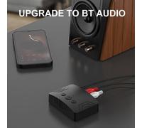 Bluetooth 5.3 Audio Receiver Transmitter 3.5mm AUX USB Stereo Music Wireless Adapter for PC Car Speaker