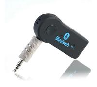 Bluetooth 5.3 AUX Adapter for Car, 3.5mm Wireless Audio Receiver, Hands-Free Calling, 12H Battery, Mini Bluetooth Adapter for Home Stereo, Speakers & Wired Headphones