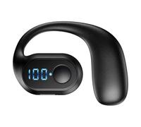 Bluetooth 5.3 Earphone Lightweight Headphone Ear Hook LED Display Surround Mic HD Calling Earbud Sound