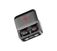 Bluetooth 5.3 Earphone Wireless Headphone Touch Control 1A16qM88 Plus (Black)