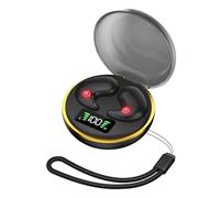 Bluetooth 5.3 Earphone Wireless Headphone Touch Control BYBY-8 (Black)