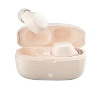 Bluetooth 5.3 Earphone Wireless Headphone Touch Control BYBY09 (Beige)