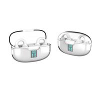 Bluetooth 5.3 Earphone Wireless Headphone Touch Control j300 (White)